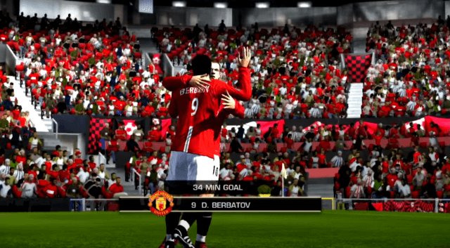 FIFA 09 screenshot 3 for Xbox 360